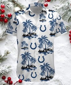 Indianapolis Colts NFL Tropical Hawaiian Shirt Indianapolis Colts NFL Tropical Hawaiian Shirt