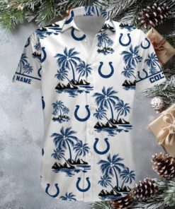 Indianapolis Colts NFL Tropical Hawaiian Shirt