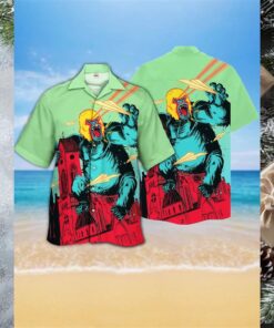 Island Kaiju King Kong Hawaiian Shirt