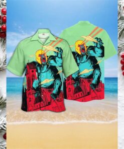 Island Kaiju King Kong Hawaiian Shirt