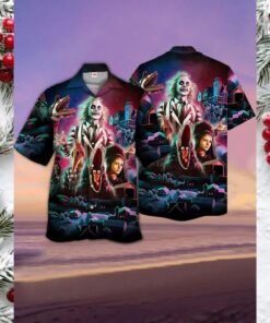 It’s Showtime! Beetlejuice Movie Fan Hawaiian Shirt