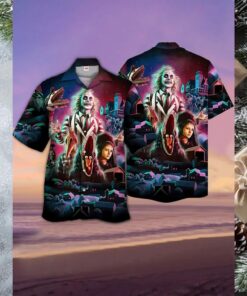 It’s Showtime! Beetlejuice Movie Fan Hawaiian Shirt