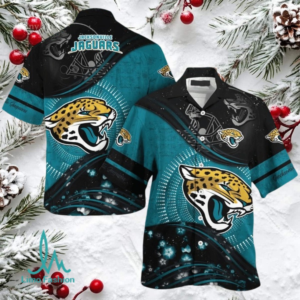 Jacksonville Jaguars NFL Hawaiian Shirt Jacksonville Jaguars NFL Hawaiian Shirt