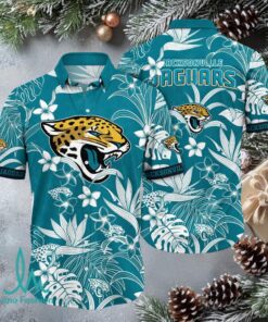 Jacksonville Jaguars NFL Men’s Tropical Hawaiian Shirt