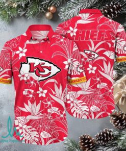 Kansas City Chiefs Floral Breeze Hawaiian Shirt