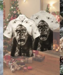 King Kong Classic Movie Monster Hawaiian Shirt