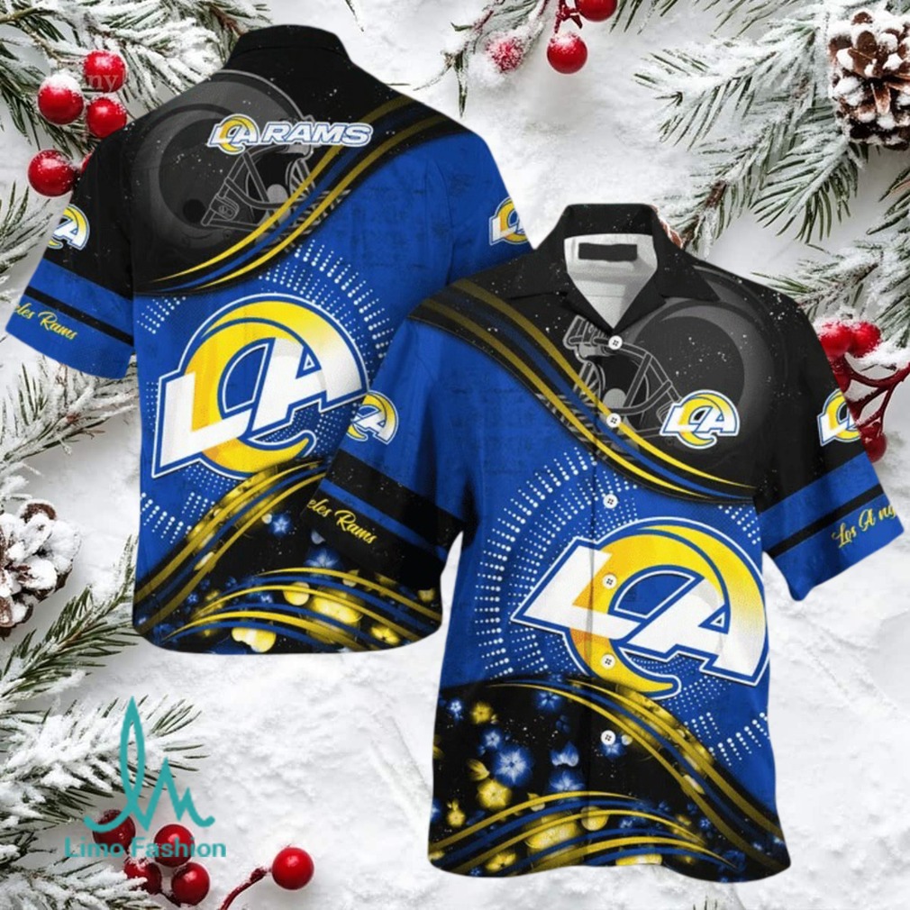 Los Angeles Rams NFL Hawaiian Shirt Los Angeles Rams NFL Hawaiian Shirt