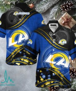 Los Angeles Rams NFL Hawaiian Shirt