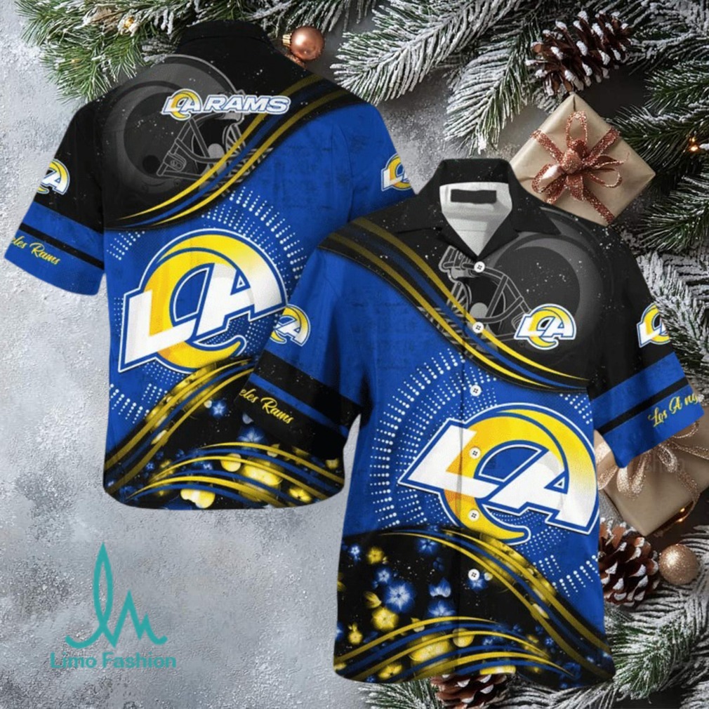 Los Angeles Rams NFL Hawaiian Shirt Los Angeles Rams NFL Hawaiian Shirt