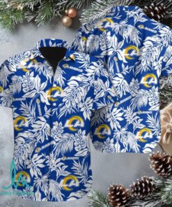 Los Angeles Rams Tropical Summer Hawaiian Shirt
