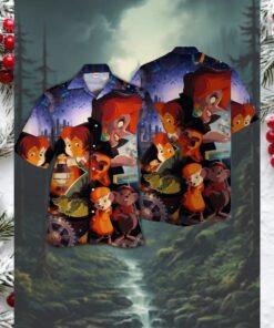 Madame Medusa’s Bayou Bash Hawaiian Shirt