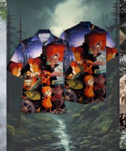 Madame Medusa’s Bayou Bash Hawaiian Shirt