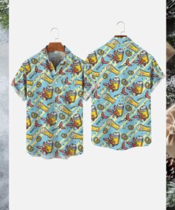Men’s Brew & Bites Hawaiian Shirt
