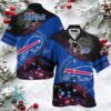 Detroit Lions Palm Paradise Summer Hawaiian Shirt Detroit Lions Palm Paradise Summer Hawaiian Shirt