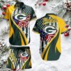 NFL New York Jets Palm Tree Hawaiian Shirt