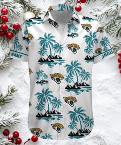 Men’s Jacksonville Jaguars Island Vibes Hawaiian Shirt Men’s Jacksonville Jaguars Island Vibes Hawaiian Shirt