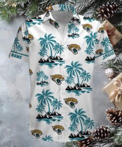 Men’s Jacksonville Jaguars Island Vibes Hawaiian Shirt