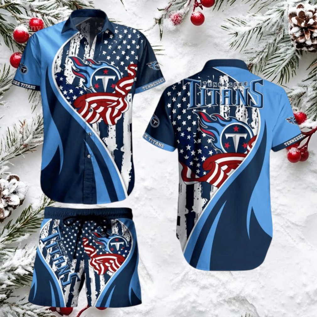 Men’s Tennessee Titans All Over Print Hawaiian Football Shirt & Beach Shorts Men’s Tennessee Titans All Over Print Hawaiian Football Shirt & Beach Shorts
