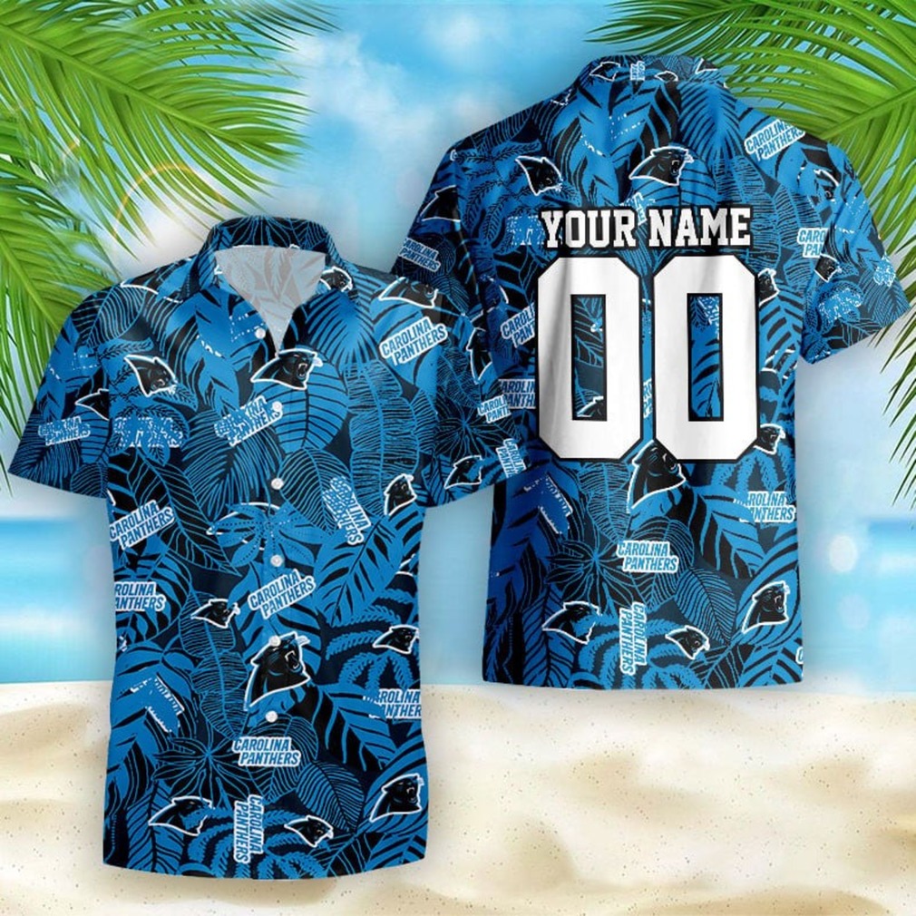 Men’sWomen’s Carolina Panthers ‘Reef’ Style Hawaiian Shirt Men’sWomen’s Carolina Panthers ‘Reef’ Style Hawaiian Shirt