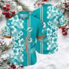 Miami Dolphins NFL Hawaiian Shirt Tropical Aloha Button Down Miami Dolphins NFL Hawaiian Shirt Tropical Aloha Button Down