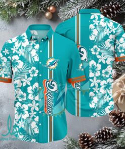 Miami Dolphins Hawaiian Shirt