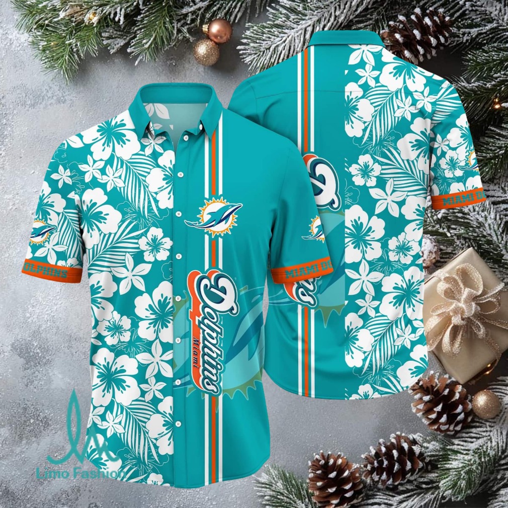 Miami Dolphins Hawaiian Shirt Miami Dolphins Hawaiian Shirt