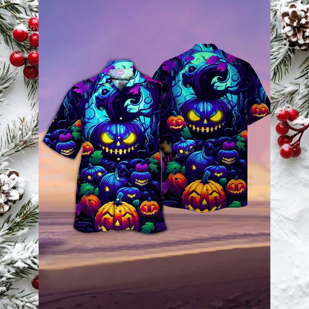 Midnight Glow Halloween Hawaiian Shirt Midnight Glow Halloween Hawaiian Shirt