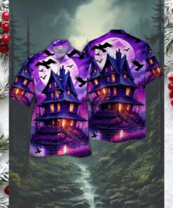 Midnight Manor Haund Hawaiian Shirt