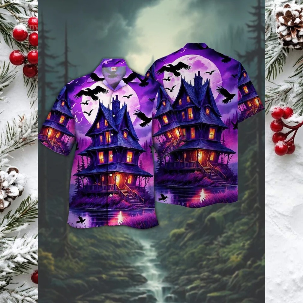 Midnight Manor Haund Hawaiian Shirt Midnight Manor Haund Hawaiian Shirt