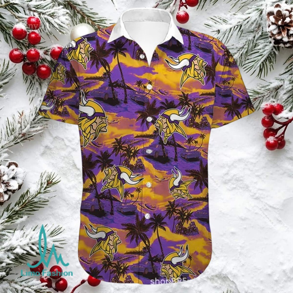 Minnesota Vikings Hawaiian Shirt Minnesota Vikings Hawaiian Shirt