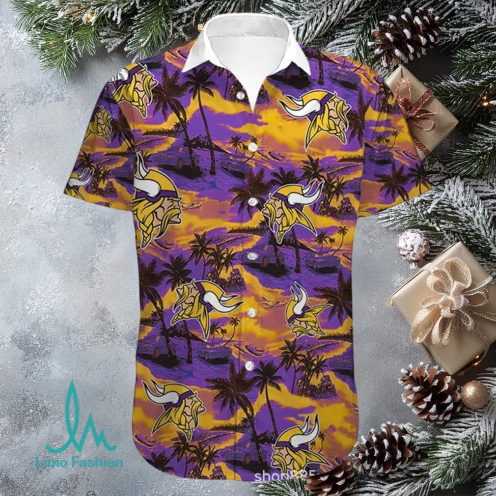 Minnesota Vikings Hawaiian Shirt Minnesota Vikings Hawaiian Shirt