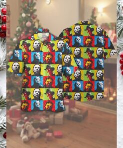 Monster Mash Hawaiian Shirt