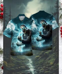 Monster Mash Hawaiian Shirts