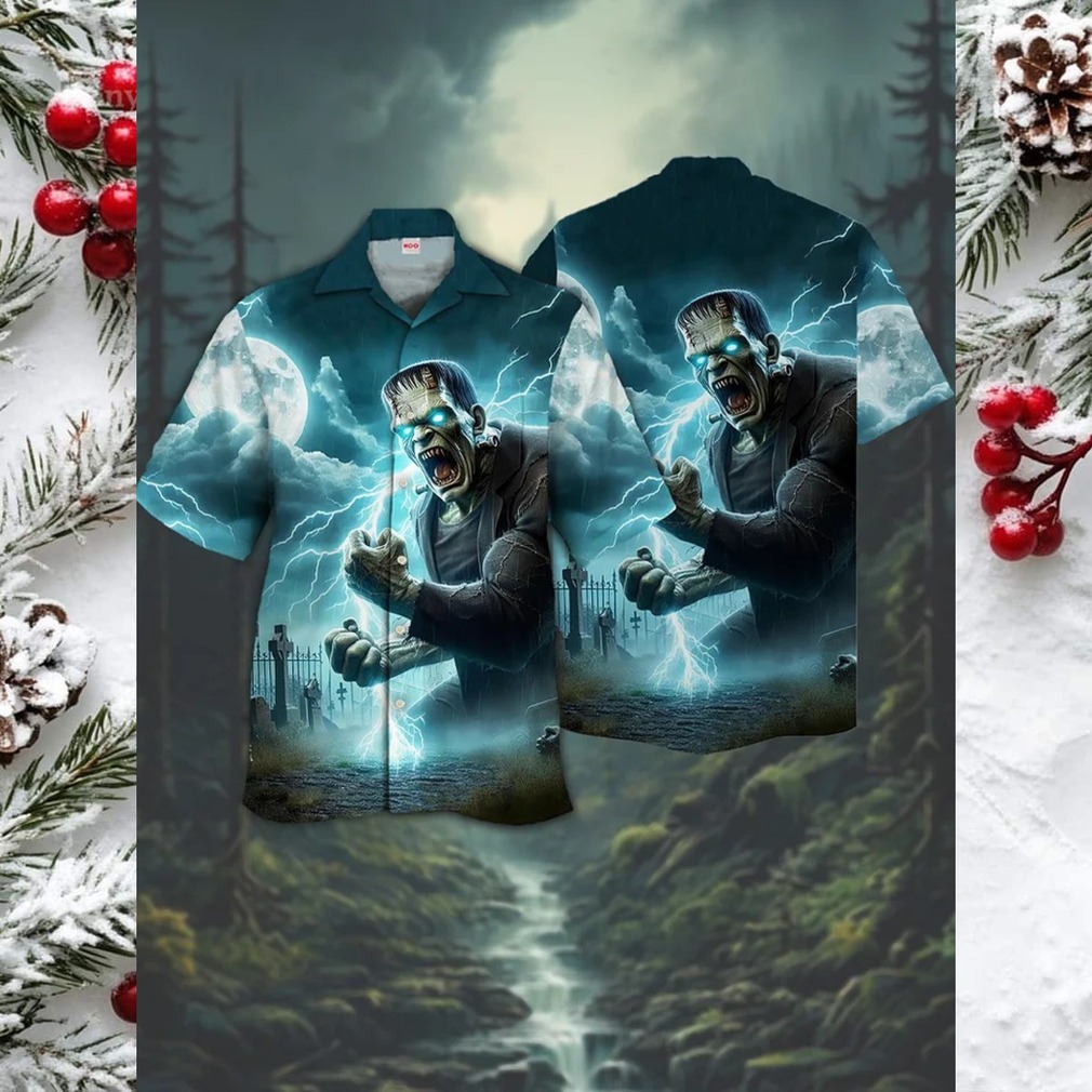Monster Mash Hawaiian Shirts Monster Mash Hawaiian Shirts