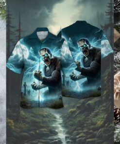 Monster Mash Hawaiian Shirts
