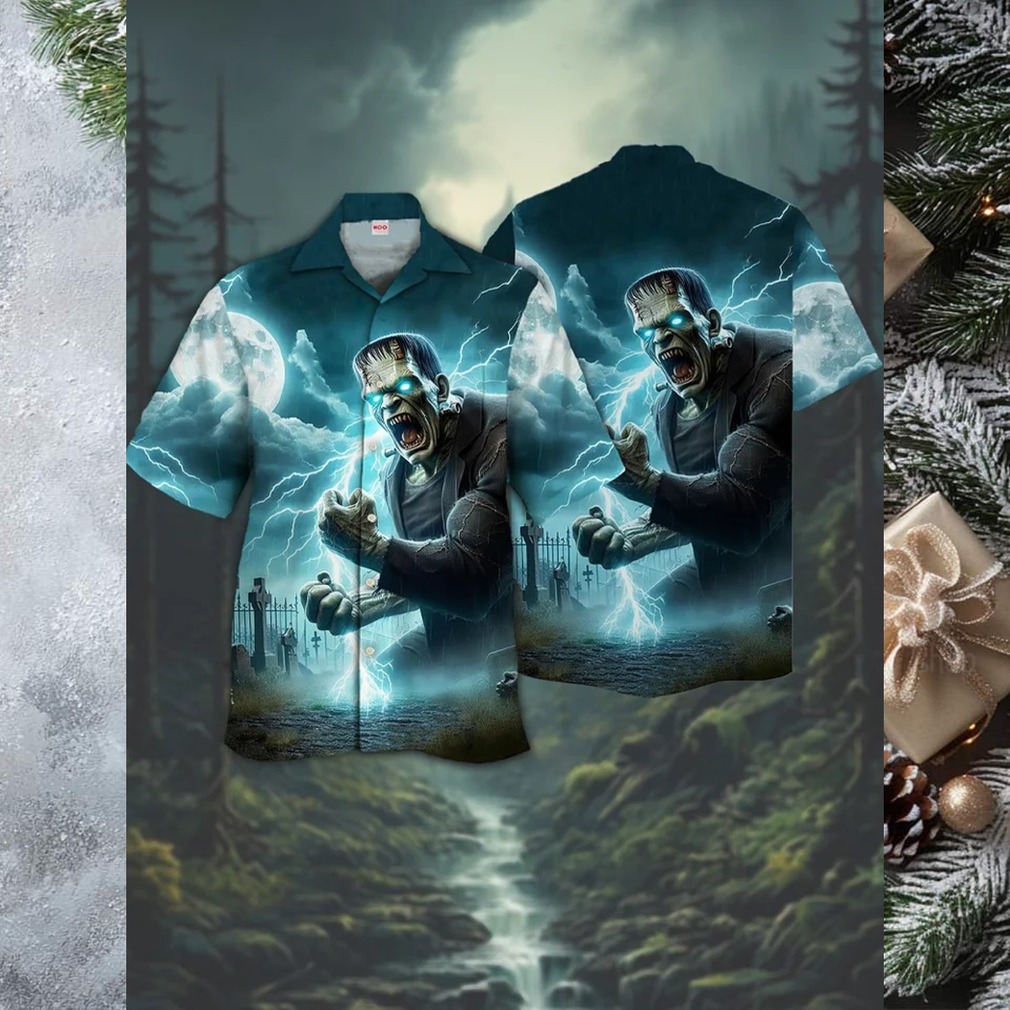 Monster Mash Hawaiian Shirts Monster Mash Hawaiian Shirts