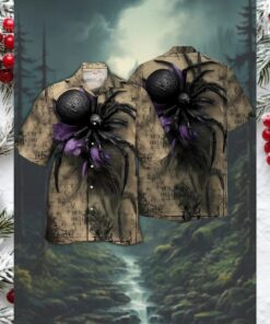 Mystic Spider Hawaiian Shirt