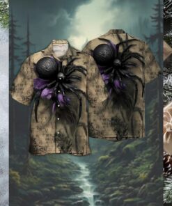 Mystic Spider Hawaiian Shirt
