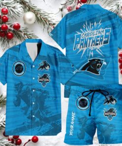 NFL Carolina Panthers Combo Hawaiian Shirt, Football Summer Beach Hawaiian NFL Carolina Panthers Combo Hawaiian Shirt, Football Summer Beach Hawaiian
