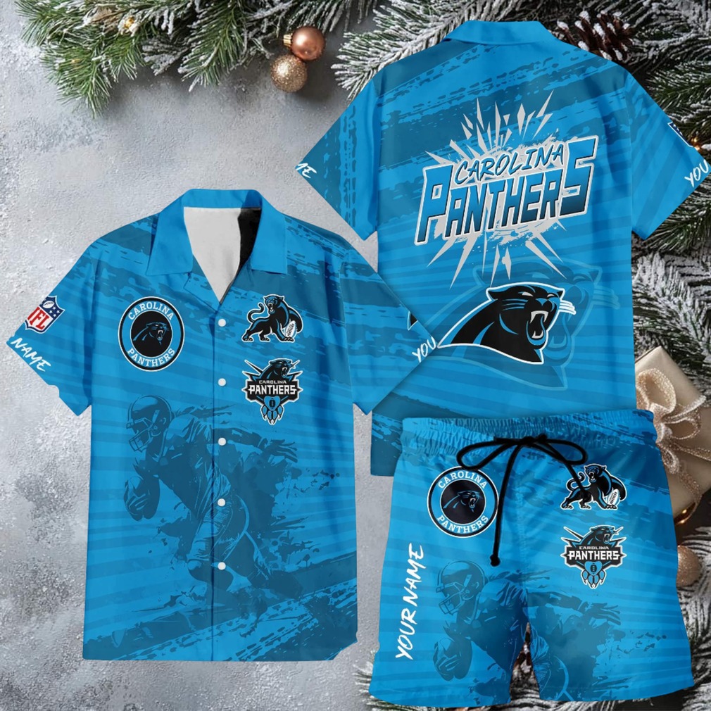 NFL Carolina Panthers Combo Hawaiian Shirt, Football Summer Beach Hawaiian NFL Carolina Panthers Combo Hawaiian Shirt, Football Summer Beach Hawaiian