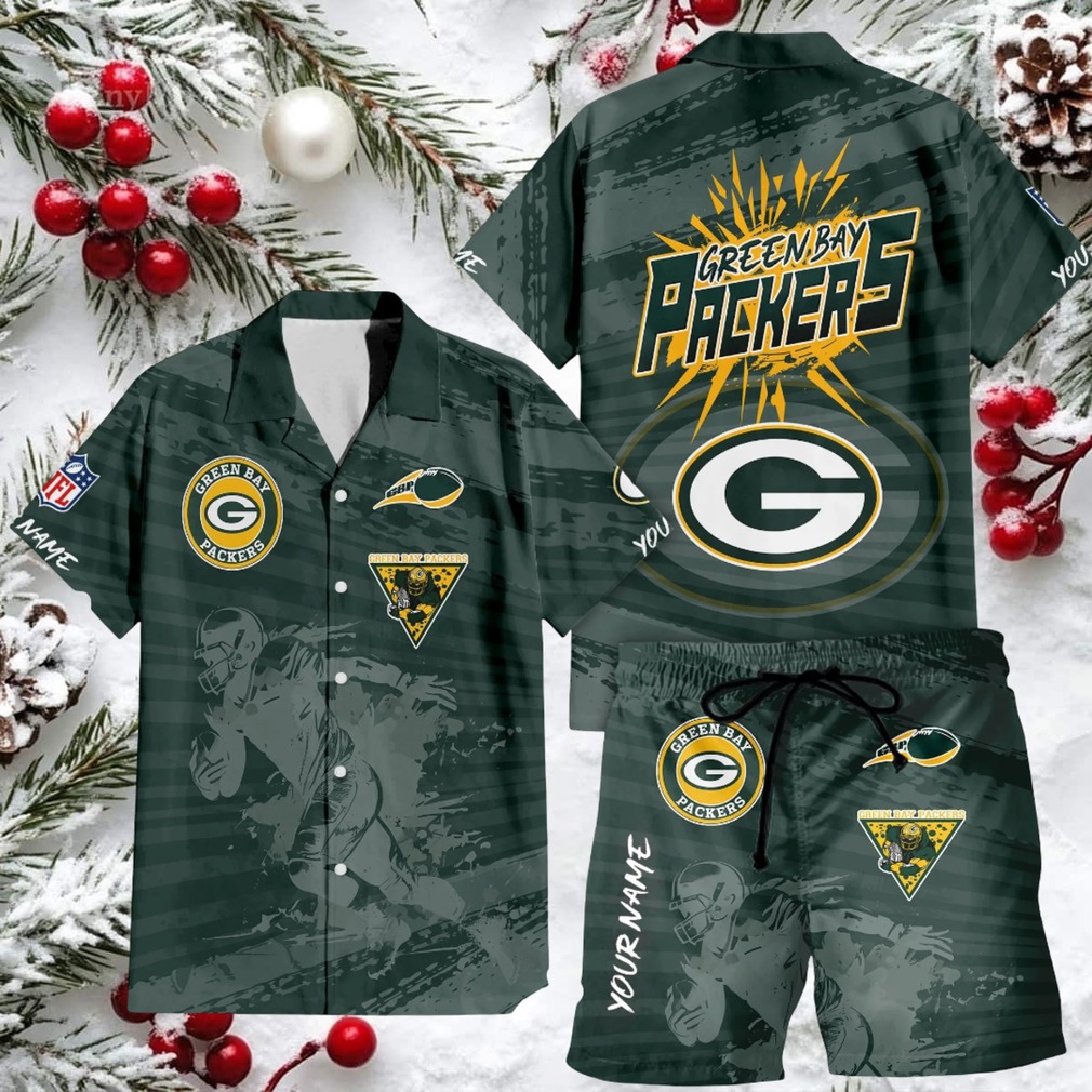 NFL Green Bay Packers Combo Hawaiian Shirt, Football Summer Beach Hawaiian NFL Green Bay Packers Combo Hawaiian Shirt, Football Summer Beach Hawaiian