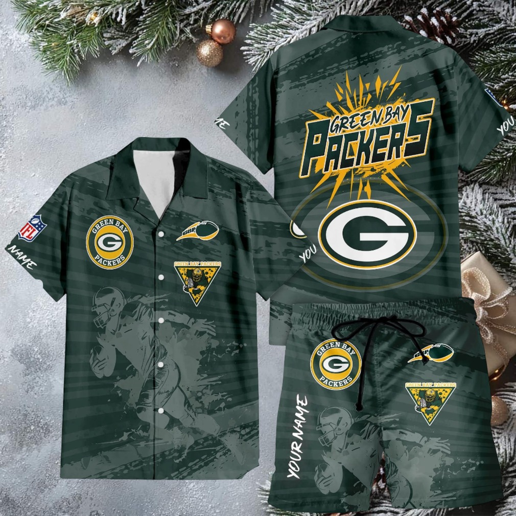NFL Green Bay Packers Combo Hawaiian Shirt, Football Summer Beach Hawaiian NFL Green Bay Packers Combo Hawaiian Shirt, Football Summer Beach Hawaiian