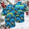 NFL New York Jets Palm Tree Hawaiian Shirt