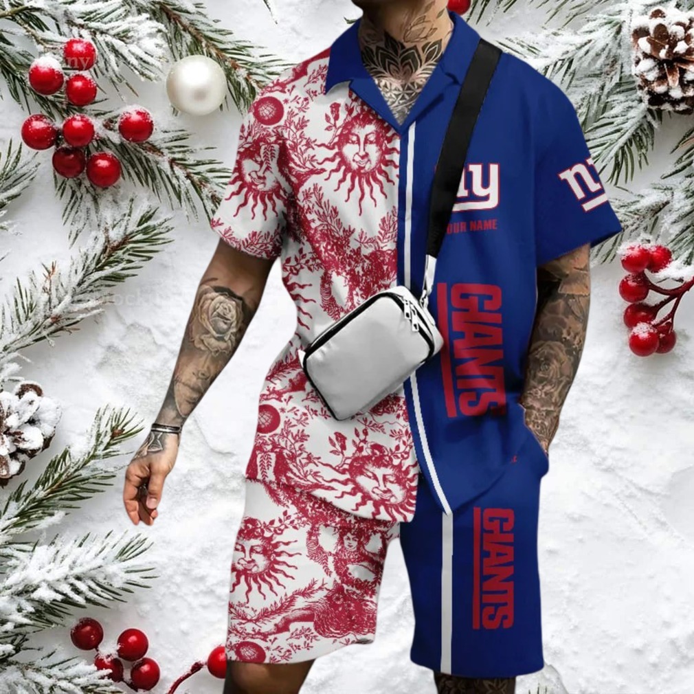 NFL New York Giants limited edition for life Hawaiian shirt NFL New York Giants limited edition for life Hawaiian shirt