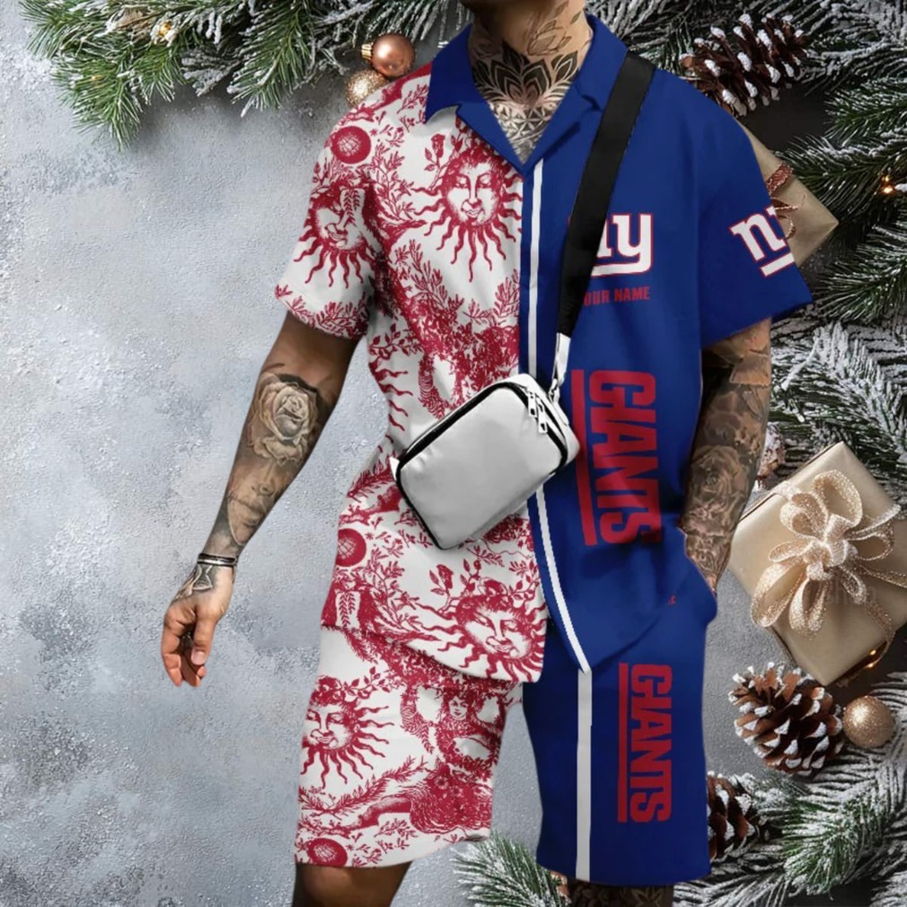 NFL New York Giants limited edition for life Hawaiian shirt NFL New York Giants limited edition for life Hawaiian shirt
