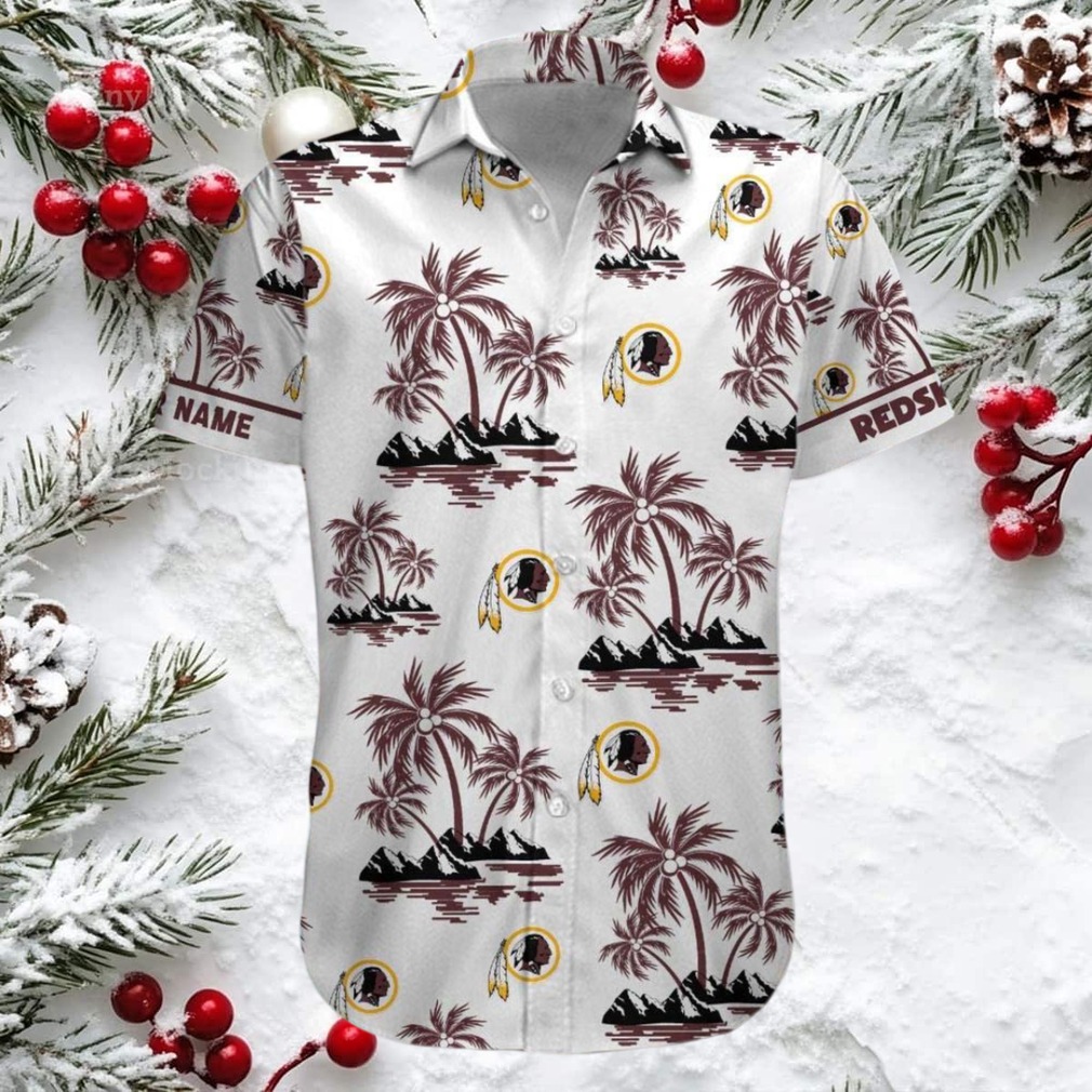 NFL Tampa Bay Buccaneers Tropical Palm Tree Hawaiian Shirt NFL Tampa Bay Buccaneers Tropical Palm Tree Hawaiian Shirt