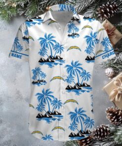 NFL Washington Redskins Palm Tree Tropical Summer Hawaiian Shirt