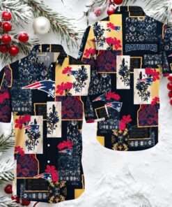 New England Patriots Hawaiian Shirt New England Patriots Hawaiian Shirt