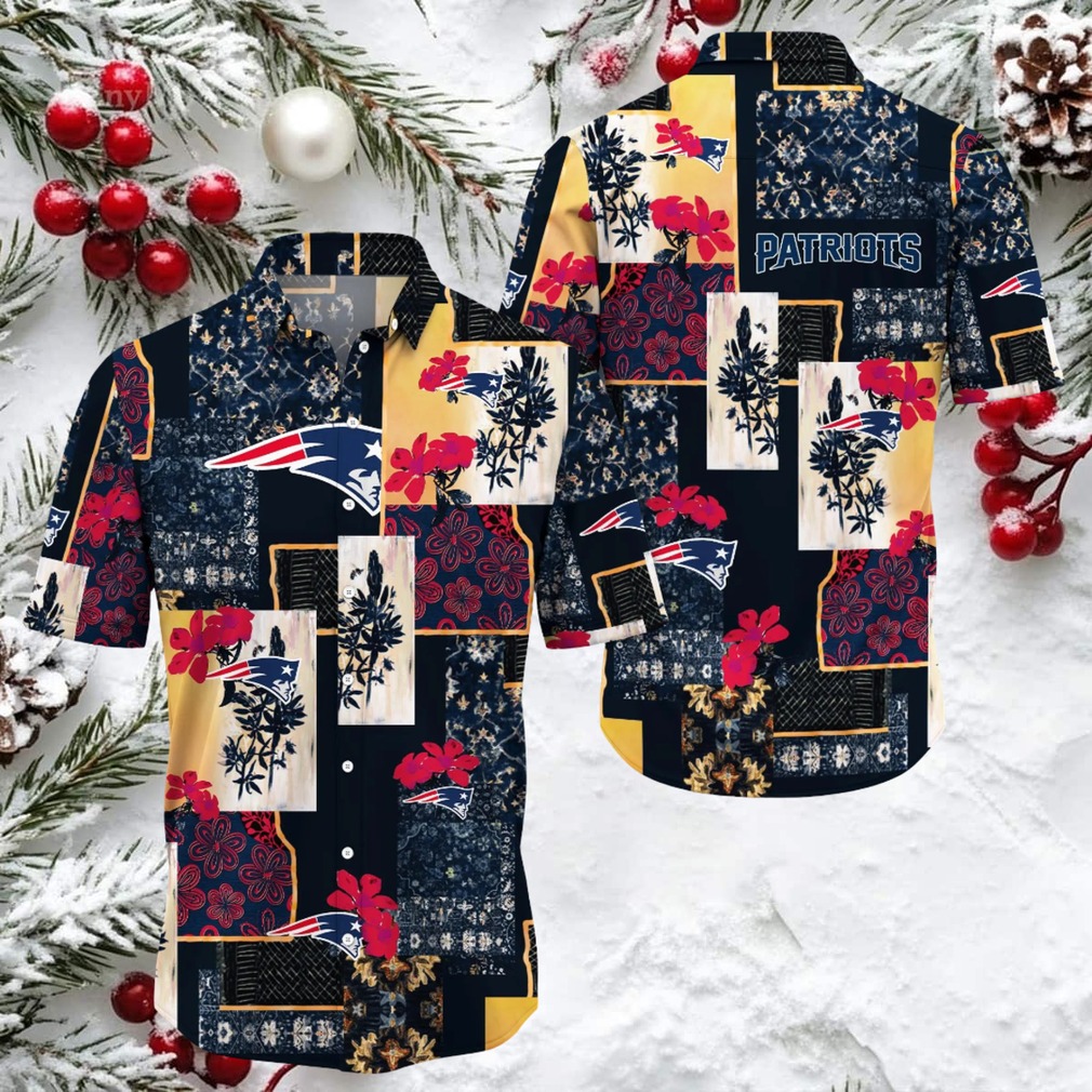 New England Patriots Hawaiian Shirt New England Patriots Hawaiian Shirt