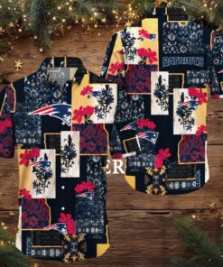 New England Patriots Hawaiian Shirt